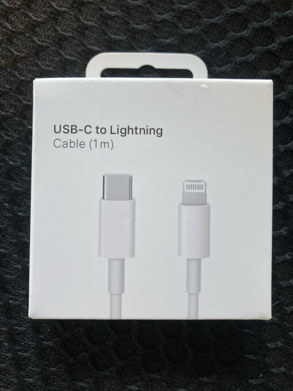 Apple USB-C to Lightning Cable — White